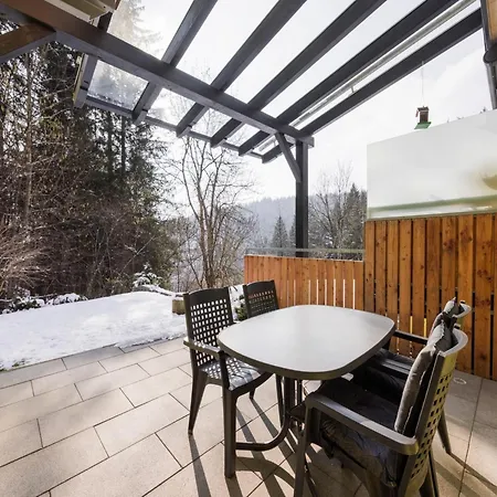 In Hoetting Near Nordkette Lägenhet *